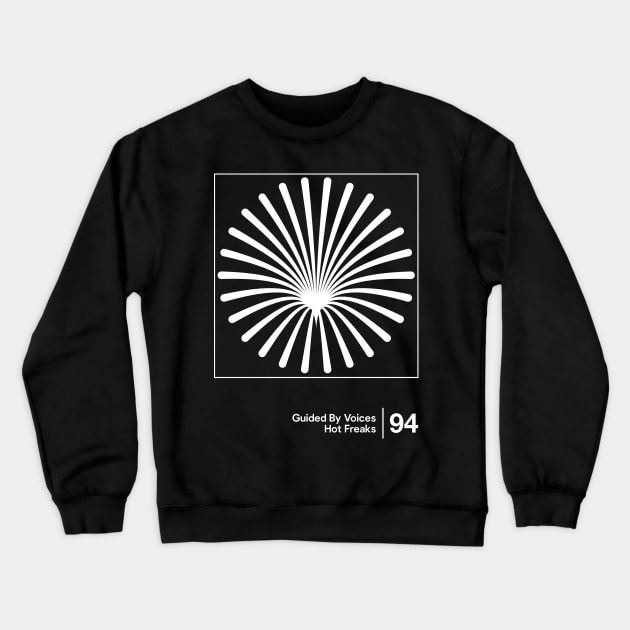 Hot Freaks - Minimalist Style Graphic Artwork Crewneck Sweatshirt by saudade